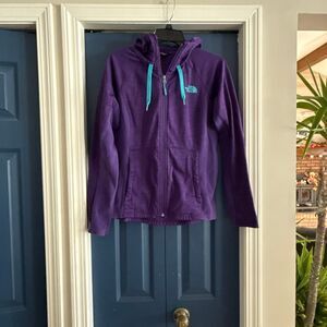 The North Face Women’s Castle Crag Full Zip Hoodie Size M